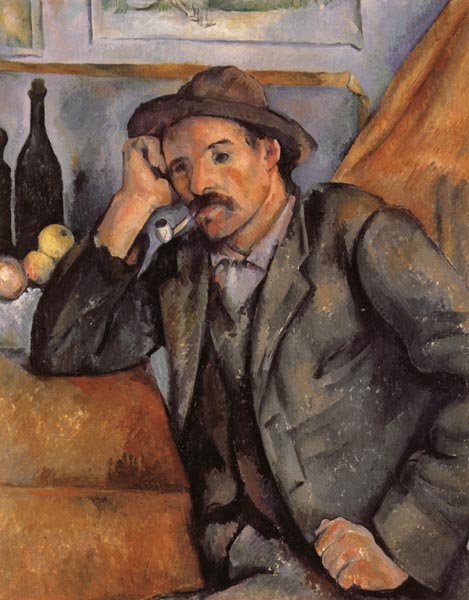 Paul Cezanne The Smoker